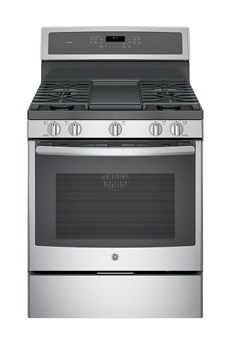 top rated gas range with electric oven
